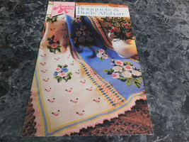 Bouquets &amp; Buds Afghan 87A51 Annie&#39;s Attic - €2,58 EUR