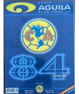 Socio Aguila Club America 84 Aniversario Ano II No. 2 Collectible. Nov 2000 - $103.34 CAD