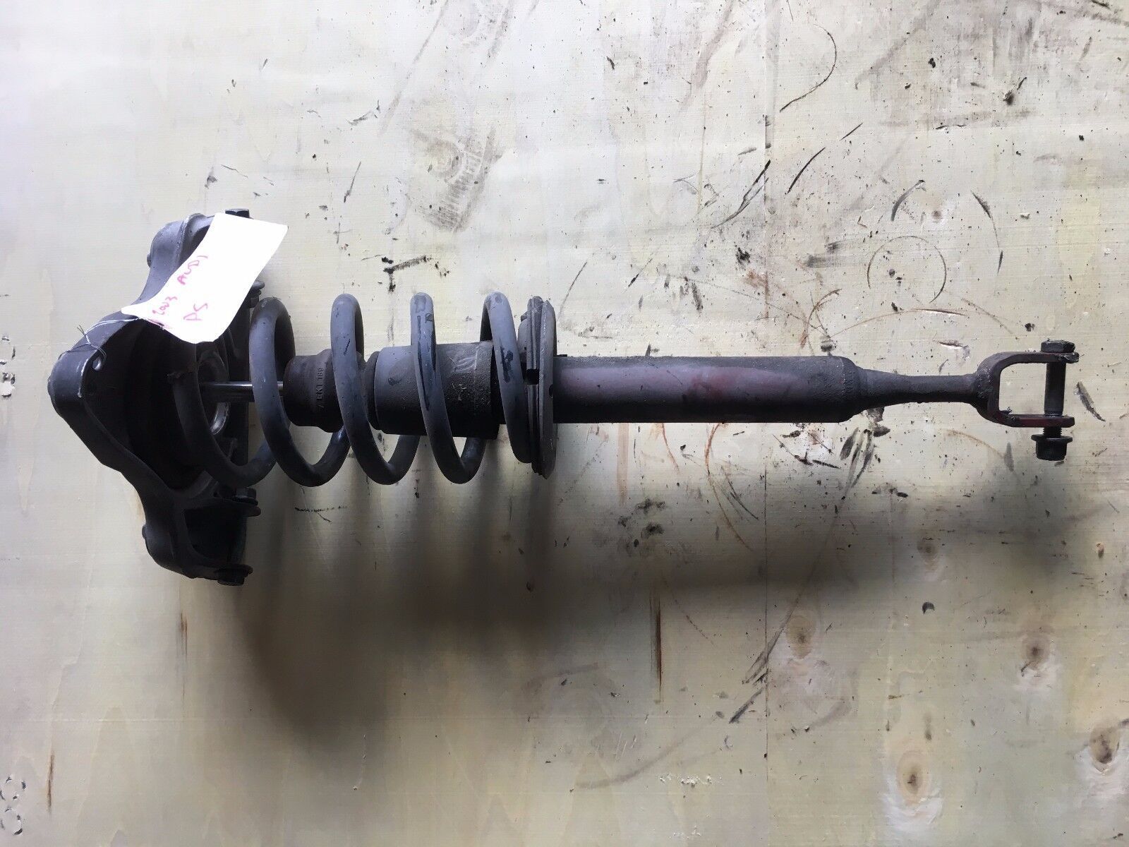 STRUT ASSEMBLY 8E0413031BH AUDI A4 S4 02-05 FRONT RH PASSENGER SIDE SHOC... - $77.38