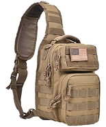Military Rover Shoulder Sling Backpack Tactical Sling Bag. - £29.43 GBP