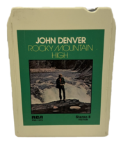 John Denver 8-Track Tape Rocky Mountain High RCA Goodbye Again - £4.72 GBP