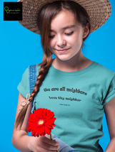 Girls Princess Tee &quot;Neighbors&quot; - $24.99