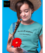 Girls Princess Tee &quot;Neighbors&quot; - $24.99