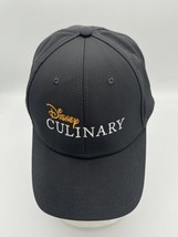 Disney Parks Culinary Team Cast Member Hat Cap Gray Otto - $65.45