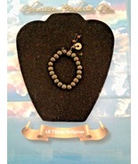 Men/women Tibetan Jewelry Buddha Meditations Black bracelet - $152.10 MXN