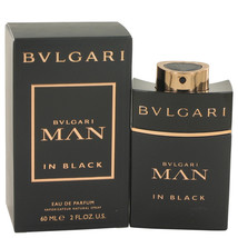 Bvlgari Man In Black Cologne By Eau De Parfum Spray 2 oz - £77.06 GBP