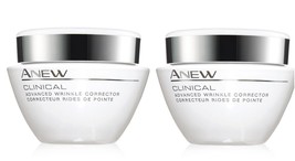 Avon Anew Clinical Advanced Wrinkle Corrector lot of 2 - £61.99 GBP