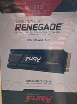- - Fury Renegade 2Tb Pcie Gen 4 3D Ps5 Ssd With Heatsink - $370.99