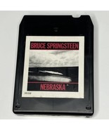 Bruce Springsteen Nebraska 8 Track Cassette 1982 TC8 QCA 38358 - £15.43 GBP