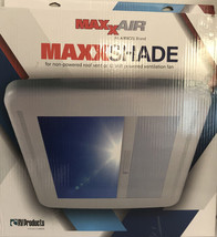 Airxcel 00-03900 Maxxair Maxxshade For Non Or 12 Volt Powered Roof Vent Fan-RARE - £205.65 GBP