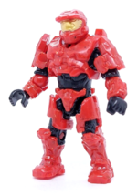 Mega Bloks Construx UNSC Red Spartan Figure NEW - £10.04 GBP