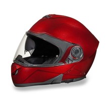 Daytona GLIDE- Black Cherry Metallic Dot Motorcycle Helmet MG1-BC - £120.83 GBP+
