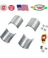Universal 7/8&quot; to 1&quot; Handlebar Shim Spacers - Pack of 4 for Quality Control - $23.90 CAD