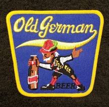 Old German Beer Sew-On Embroidered Patch, Brewery advertising VTG - $10.56