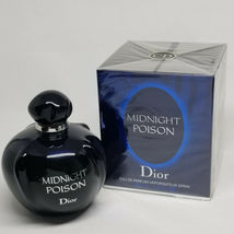 Christian Dior Midnight Poison 3.4 Oz/100 ml Eau De Parfum Spray/New - £471.95 GBP