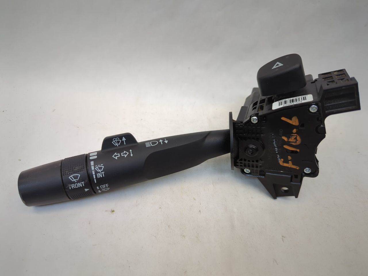 Column Switch Turn Signal Front Wiper Hazard Fits 2015-2019 Sierra 2500 ... - $59.39