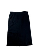 Isaac Mizrahi for Target Womens Skirt Size 2 Black Pencil Classic Career... - $11.88