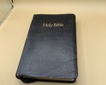 Vintage 1989 The Holy Bible KJV Regency  Bonded Leather - $14.84
