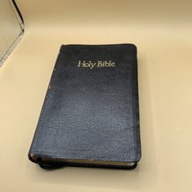 Vintage 1989 The Holy Bible KJV Regency  Bonded Leather - £11.67 GBP
