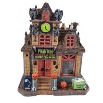  Lemax Halloween Spooky Town Village Phantom Parcel &amp; Post 45667 Retired - £19.75 GBP