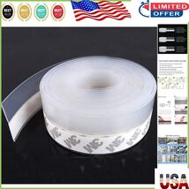 Eco-Friendly Silicone Weather Seal Strip - 25mm Width for Ultimate Prote... - $21.25 CAD