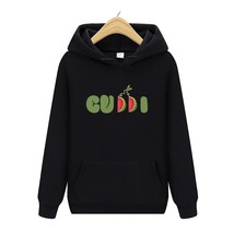 Women Fruit Cute Letter Print Sweatshirt Hoody Hoodies Solid Long Sleeve  Casual - £56.23 GBP