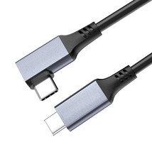 Qces&#39; 16 Feet (5 Meters) Long Usb C To Usb C 3.2 Gen 1 Link Cable Is Compatible - £28.63 GBP