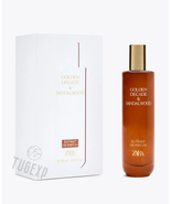 ZARA Golden Decade &amp; Sandalwood Extrait De Parfum Woman 50ml (1.69Oz) Pe... - €56,13 EUR