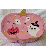 Pink Pumpkin Box with Bath &amp; Body Works Halloween Minis Gift Set - $65.00