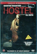 Hostel Unrated Widescreen Cut DVD Danish Market Release - £5.02 GBP
