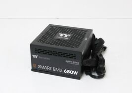Thermaltake BM3 650W 80+ Bronze Semi-Modular Power Supply PS-SPD-0650MNFABU-3 image 2