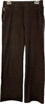 Liz Claiborne Women’s Pant Brown Stretch Knit Casual Comfort Elastic Wai... - £4.33 GBP