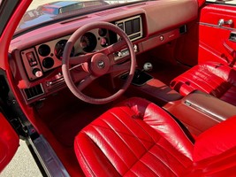1981 Chevrolet Camaro Z28 Interior | 24x36 inch POSTER | vintage classic car - £16.17 GBP