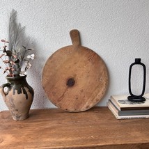 Antique Bread Board &amp; Vintage Cutting Board - Charcuterie Serving Tray - £72.73 GBP