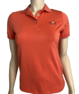 Peter Millar Wicking Women&#39;s Golf Shirt  with 1878 Lapel, Coral XS - $360.94 MXN