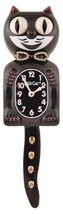 Limited Edition Gold/Red Skull Tail/Bow Kit-Cat Klock Swarovski Jeweled Clock - £128.64 GBP