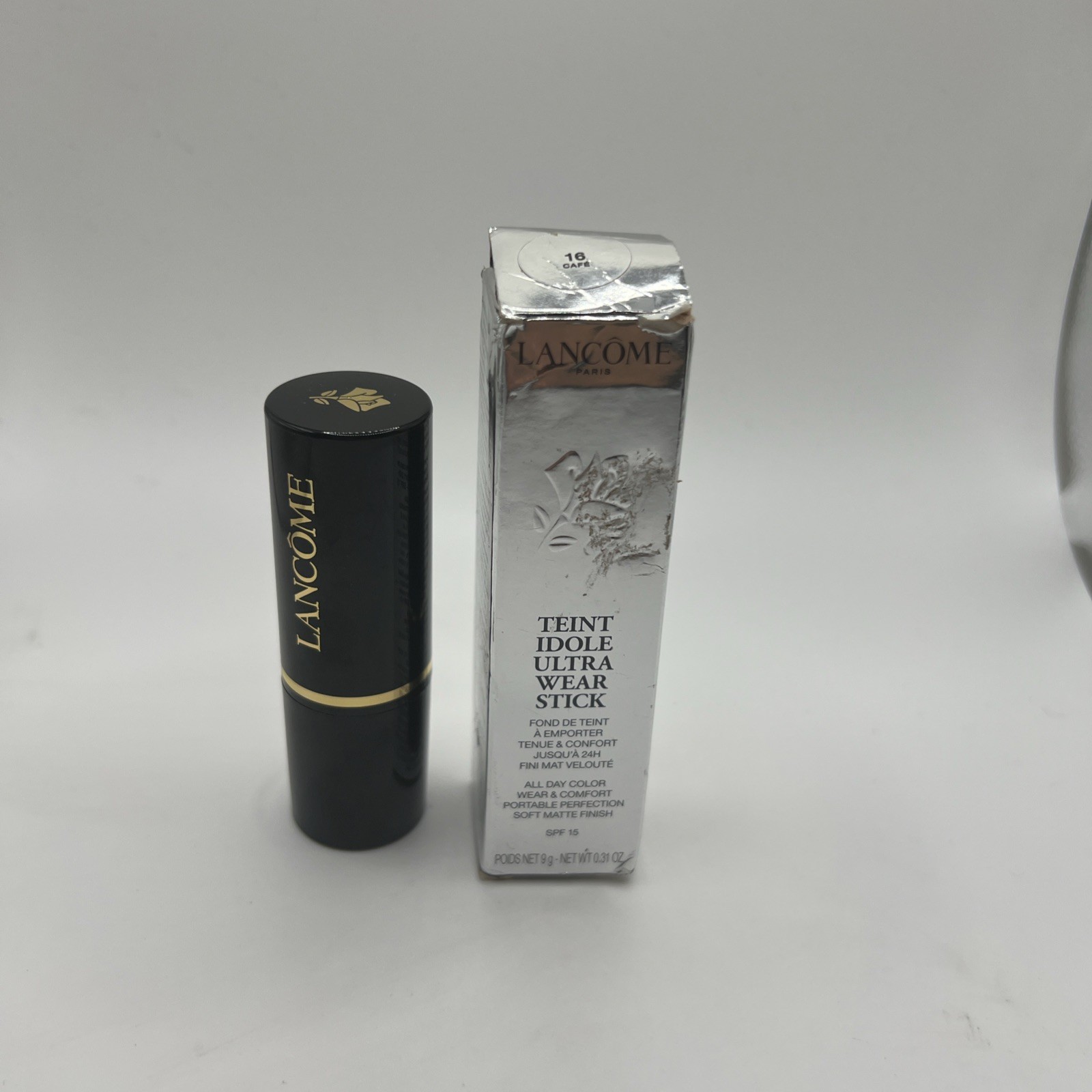 Lancome Teint Idole Ultra Long Wear Makeup Foundation Stick  16 Cafe New - $15.83