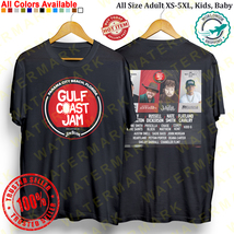 GULF COAST JAM FESTIVAL 2024 T-shirt All Size Adult S-5XL Kids Baby&#39;s To... - $24.00+