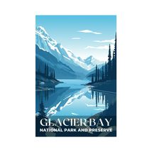 Glacier Bay National Park Poster | S01 - £26.37 GBP+