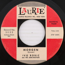 Ivo Robic - Morgen / Ay Paloma -  1959 45 rpm 7&quot; Single Vinyl Record 3033 - £2.67 GBP