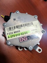 GENUINE VACUUM PUMP OEM A2762300365 2017-19 MERCEDES-BENZ ML GL GLS VONENG - $129.52