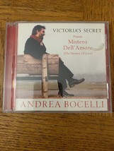 Mistero Dell’ Amore Andrea Bocelli CD - £20.16 GBP