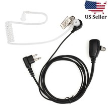 Earpiece Headset Mic Surveillance For Motorola Radio Two-Way Radio Walki... - $17.99