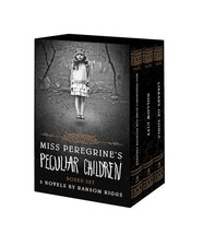 Miss Peregrine&#39;s Peculiar Children Boxed Set [Paperback] Riggs, Ransom - £15.36 GBP