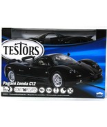 Testors 650035 Pagani Zonda C12 1:24 Skill 2 Unassembled Model Kit Age 1... - $52.06 CAD