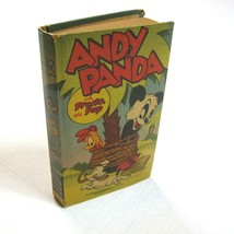 ANDY PANDA &amp; PRESTO The Pup 707-10 GOLDEN AGE BETTER LITTLE BOOK 1949 Co... - $24.99