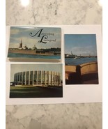 Leningrad 16 New Panoramic Vintage Postcards -1971 - $114.37 MXN