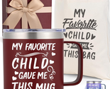 Mothers Day Gifts, 14 Oz My Favorite Child Give Me This Mug &amp; Tote Bag G... - $34.01