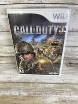 Call of Duty 3 (Nintendo Wii, 2006) Complete - £7.45 GBP