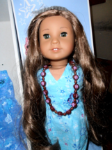 GOTY Kanani American Girl of Year Doll 18&quot; Hawaiian Doll Meet Outfit MIB... - £232.74 GBP